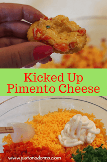 Kicked Up Pimento Cheese with Jalapeno Pepper