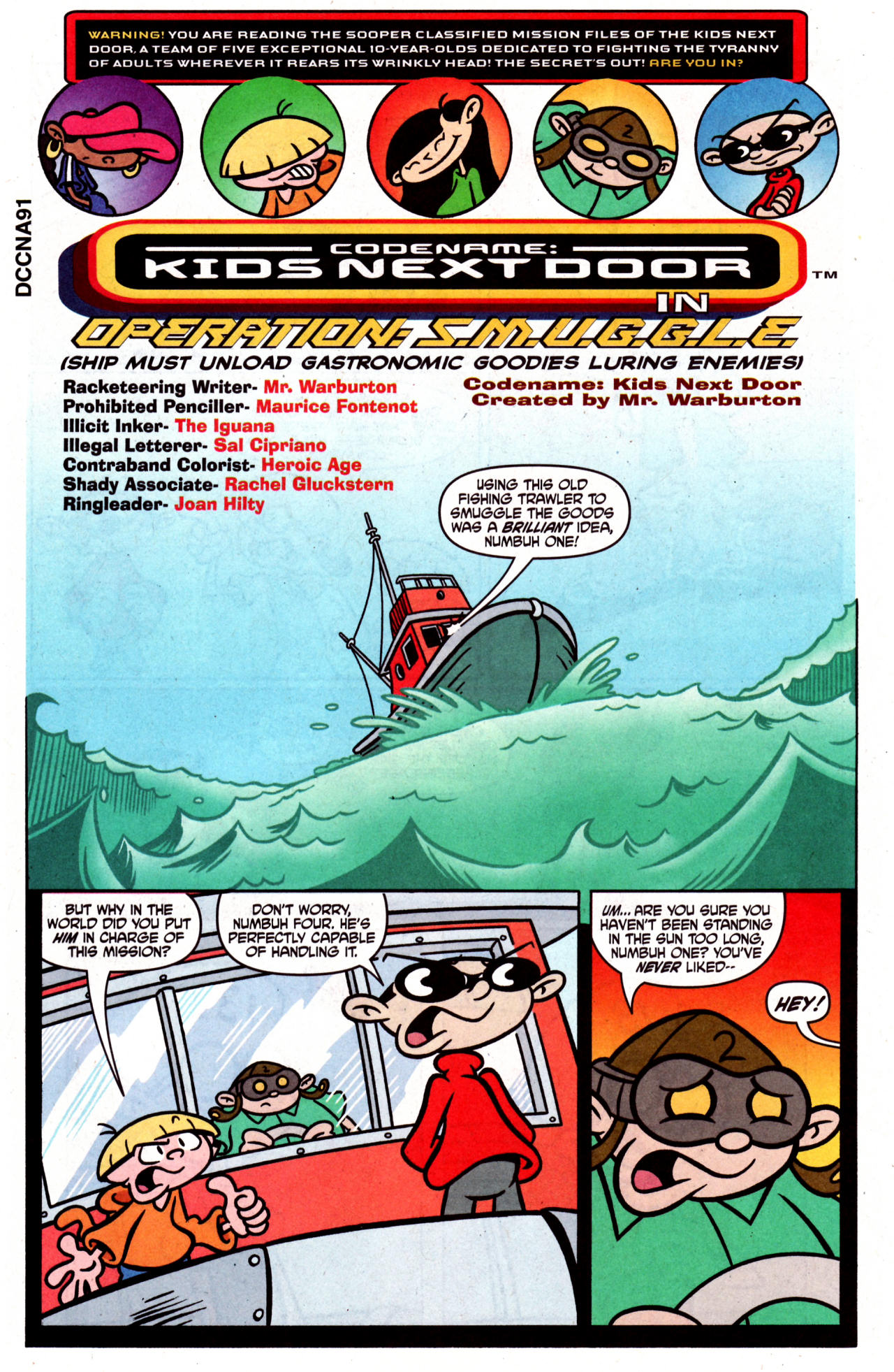 Read online Cartoon Network Action Pack comic -  Issue #21 - 15