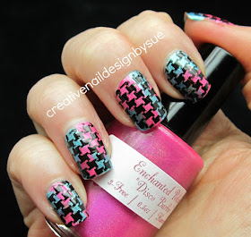 Creative Nail Design by Sue: Enchanted Holos With Stamping