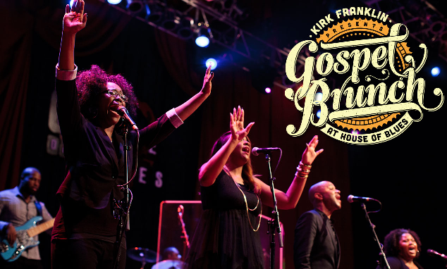 House of Blues Gospel Brunch em Orlando House of Blues Gospel Brunch em Orlando