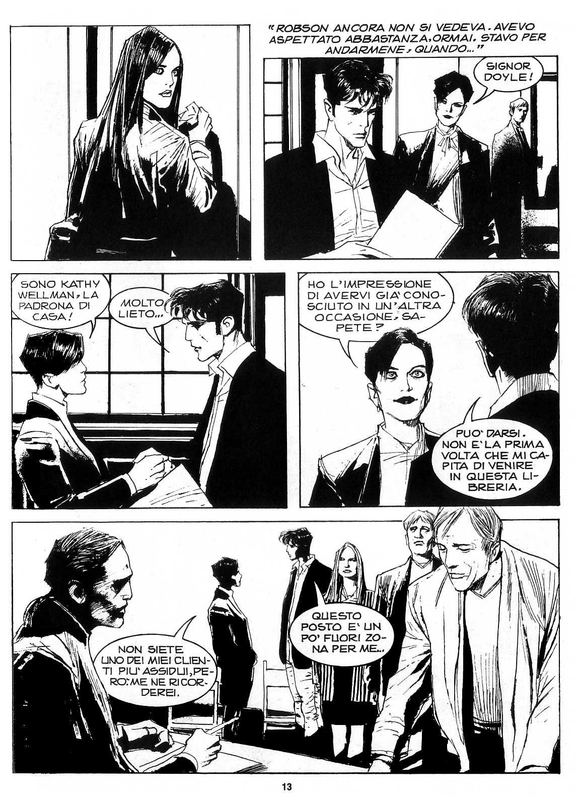 Dylan Dog (1986) issue 207 - Page 10