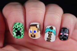 9 year old nail designs 7