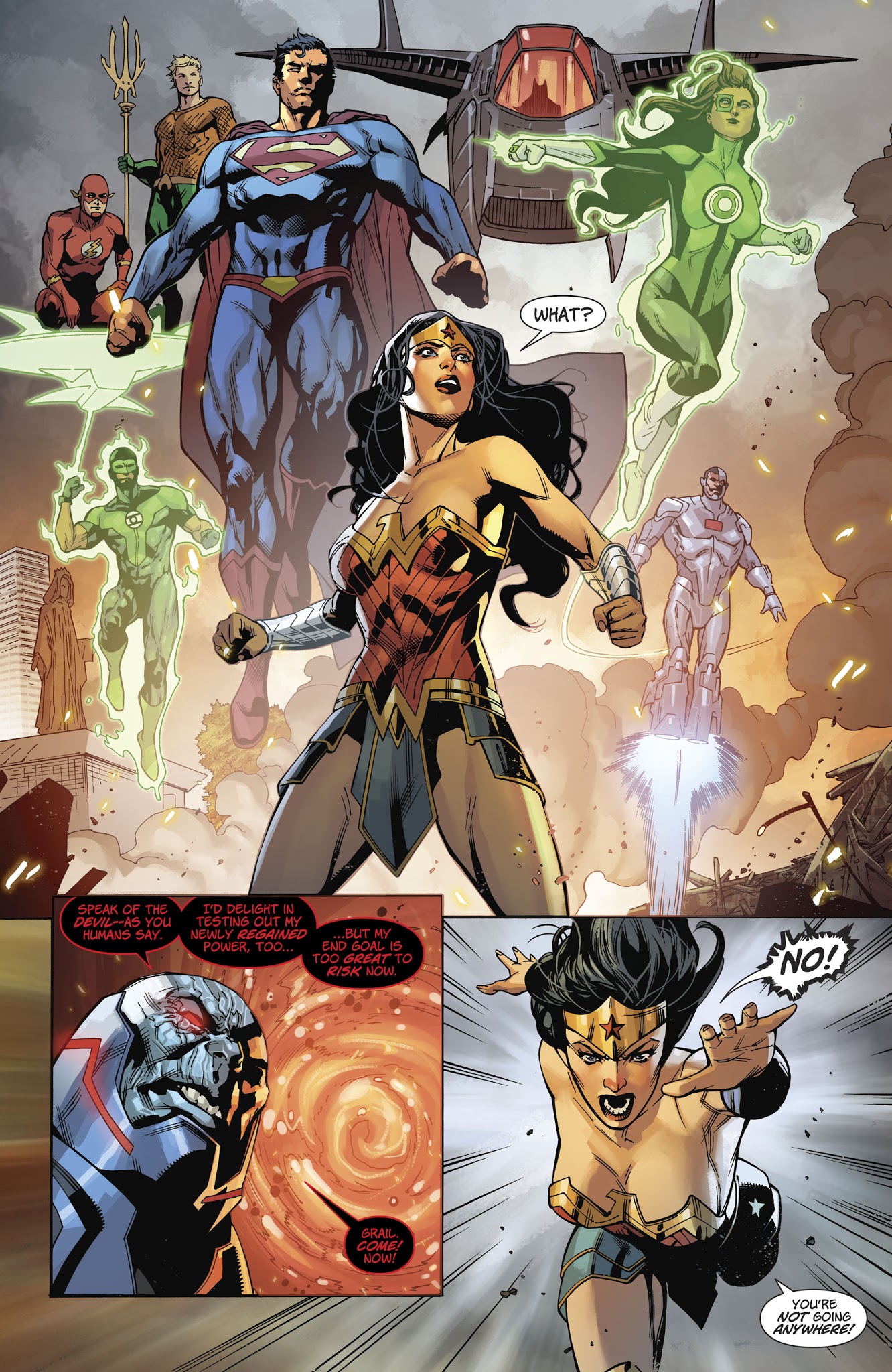 Read online Wonder Woman (2016) comic -  Issue #37 - 19
