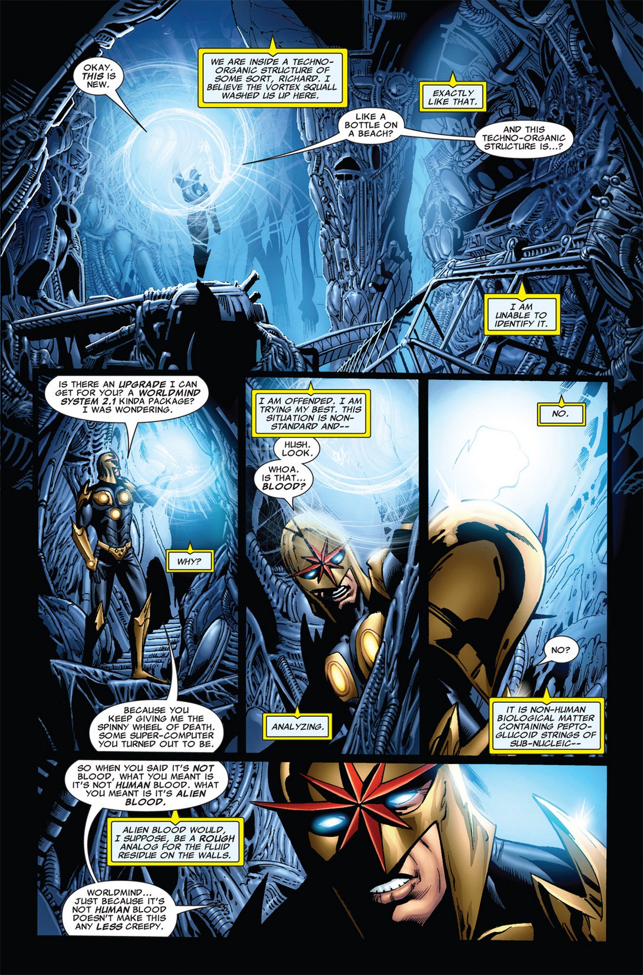 Nova (2007) Issue #8 #9 - English 6