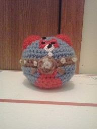 PATRON GRATIS POKEBALL | POKEMON AMIGURUMI 34389