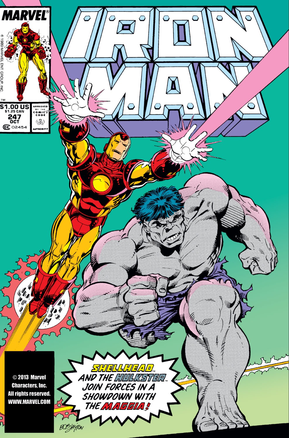Read online Iron Man (1968) comic -  Issue #247 - 1