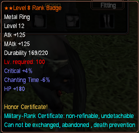 Ranking Equipment ~ Perfect World Indonesia Guide