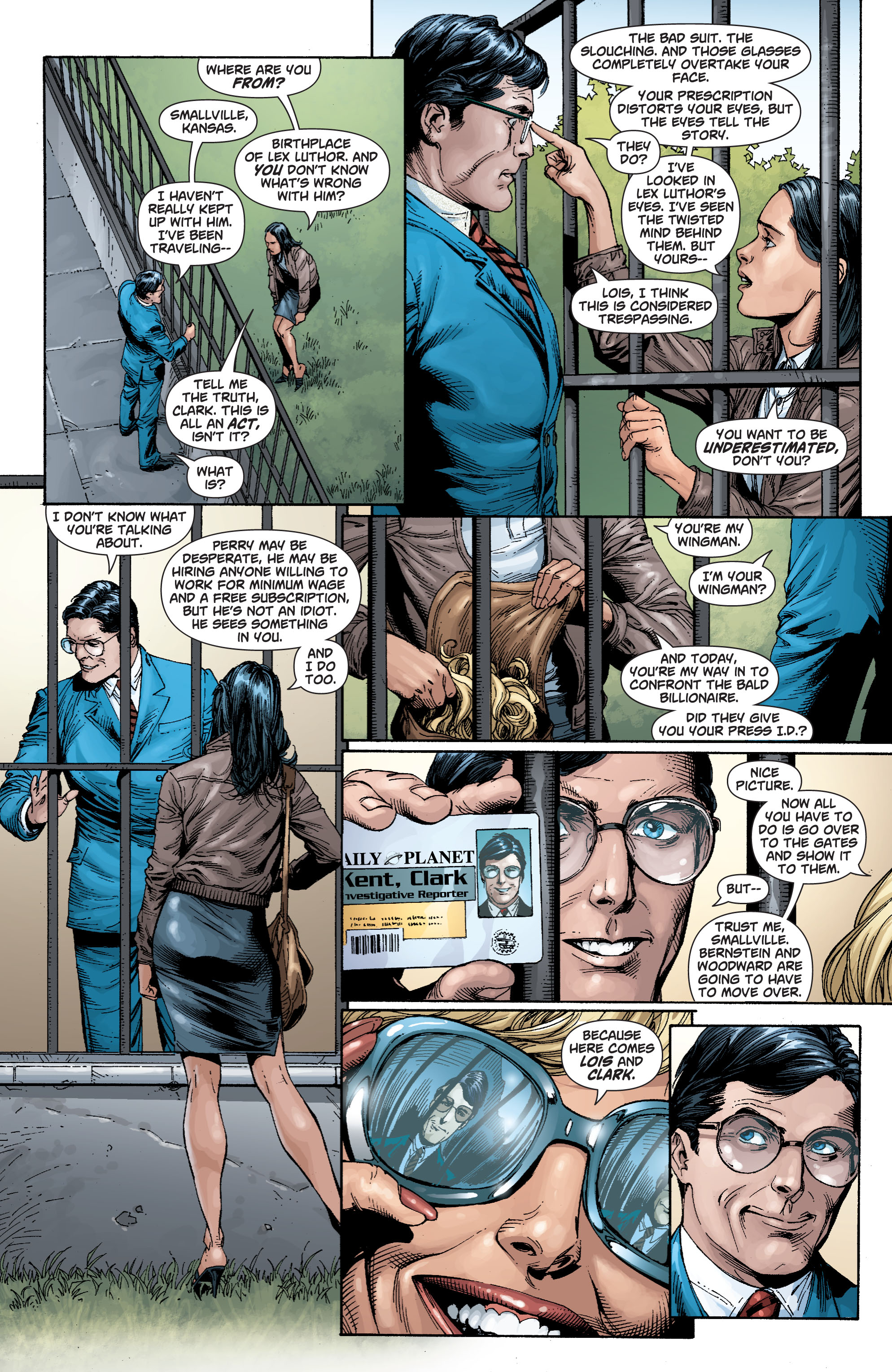 Read online Superman: Secret Origin comic -  Issue #3 - 20