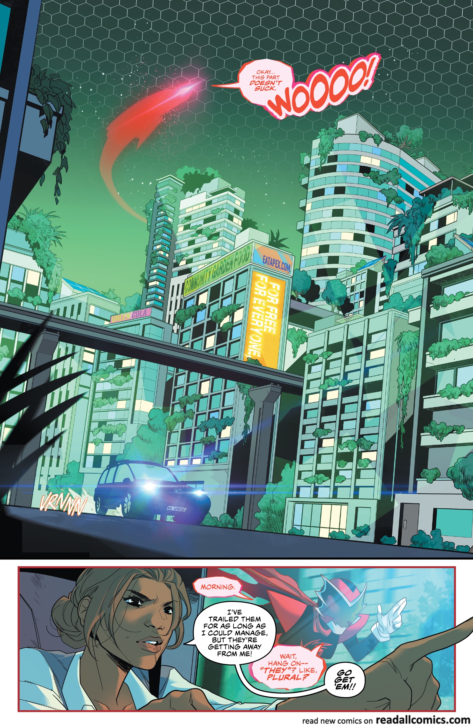 Inferno Girl Red chapter 2 page 12