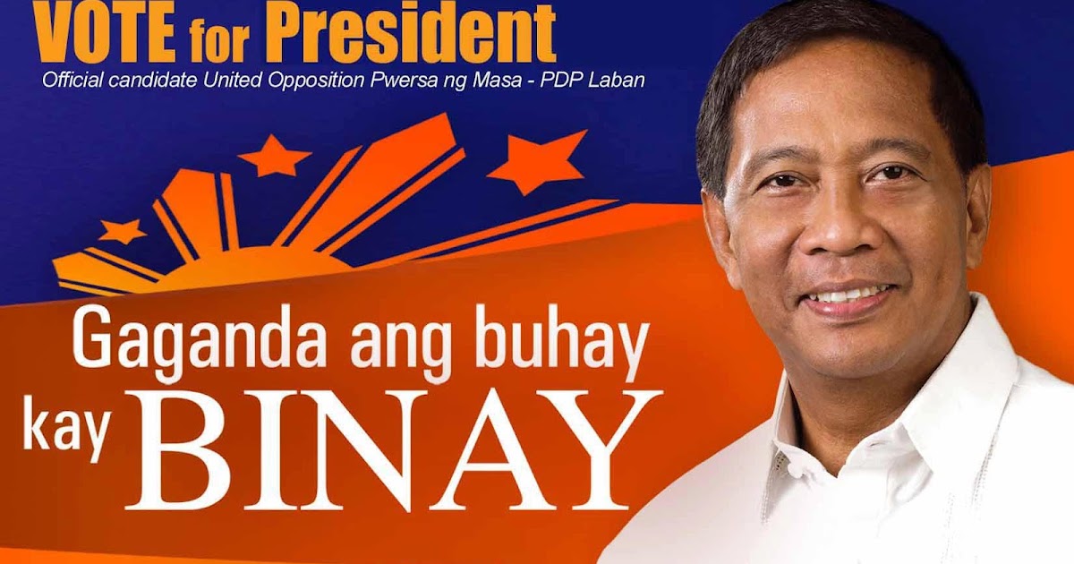 How Do You Solve a Problem Like Jejomar Binay