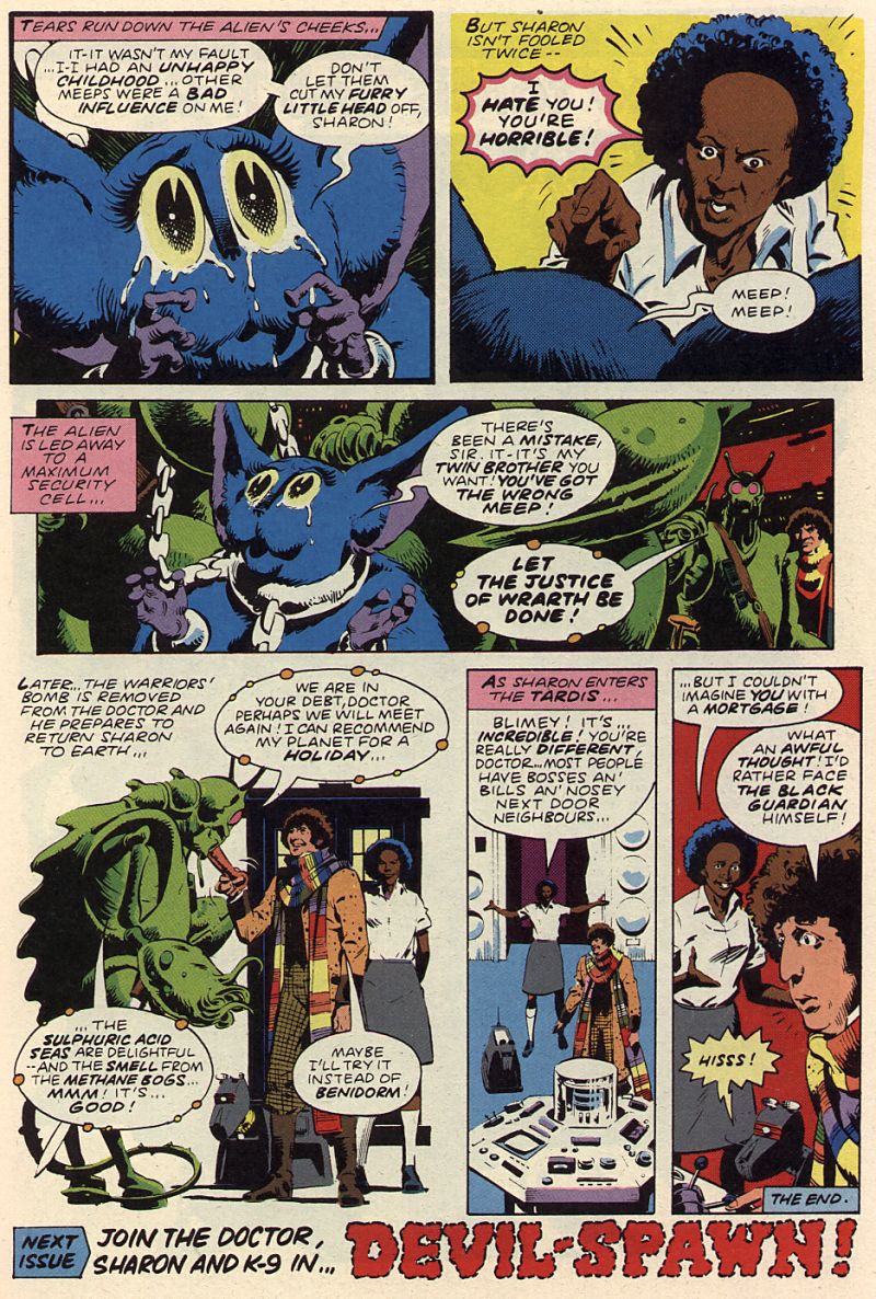 Doctor Who (1984) issue 2 - Page 23