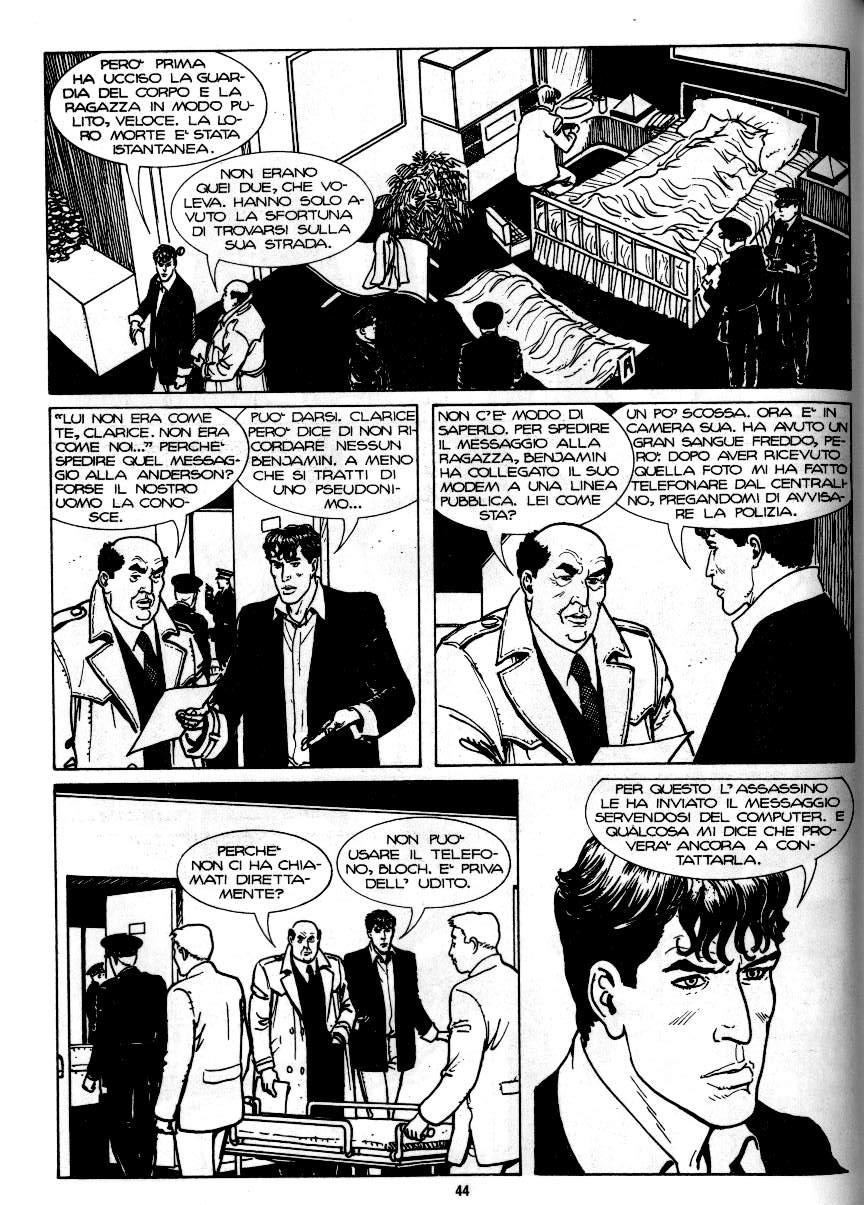 Read online Dylan Dog (1986) comic -  Issue #159 - 41