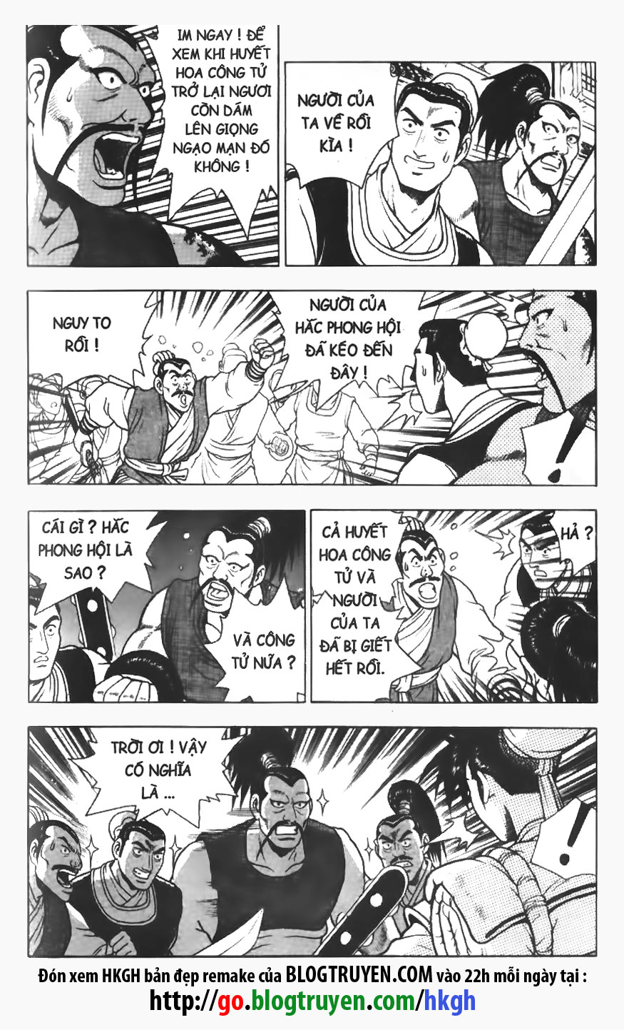 Hiệp Khách Giang Hồ chap 115 - Trang 4