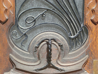 Paseos Art Nouveau: 3, square Rapp, Paris VIIè, Jules Lavirotte, 1989-90