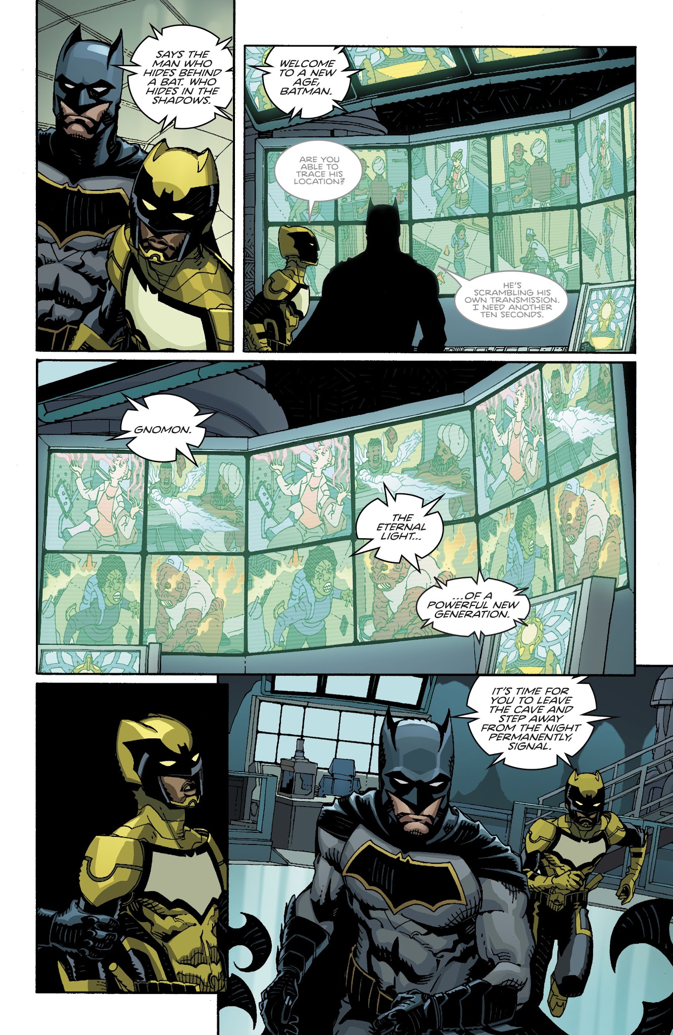 Read online Batman & The Signal comic -  Issue #2 - 21