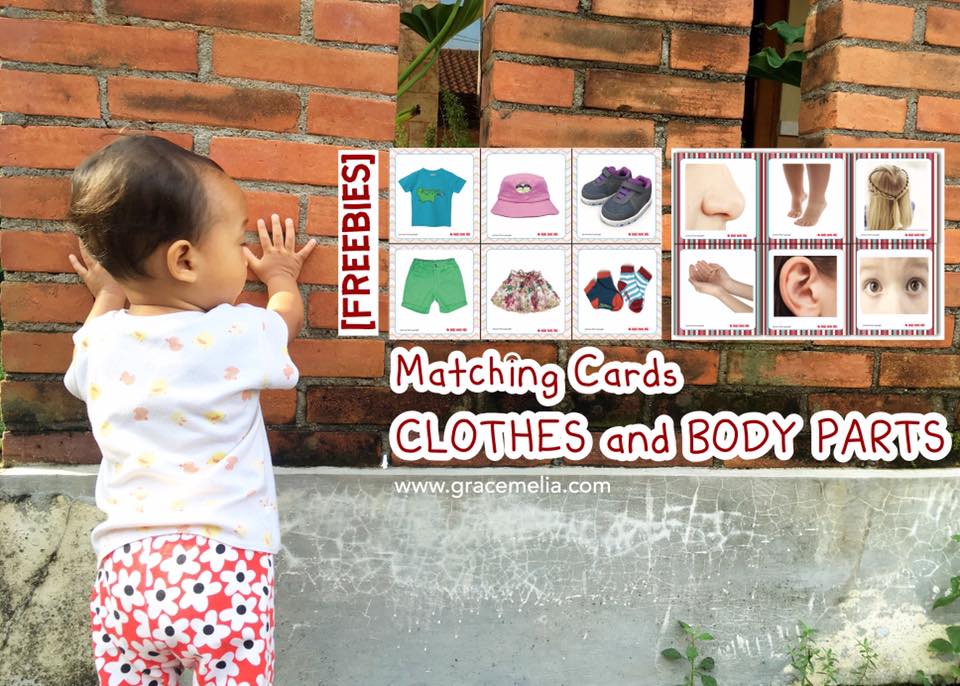 [FREEBIES] Matching Card Clothes and Body Parts