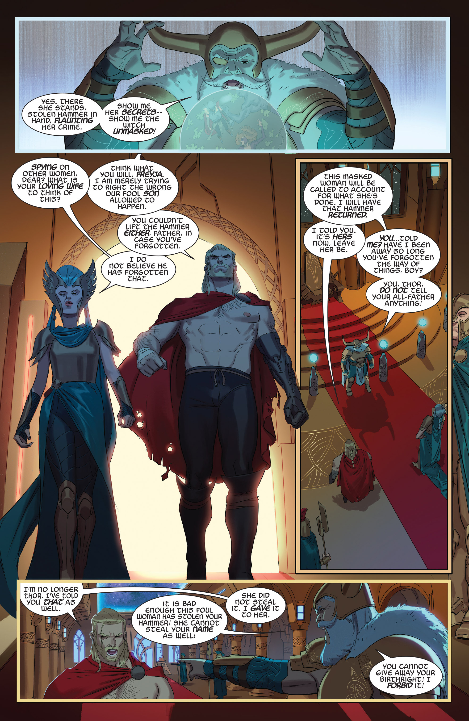Read online Thor (2014) comic -  Issue #5 - 9