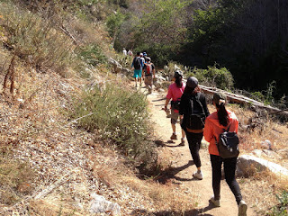 On Fish Canyon Trail, Angeles National Forest