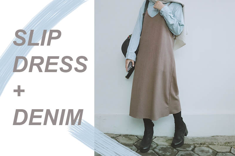 slip dress hijab