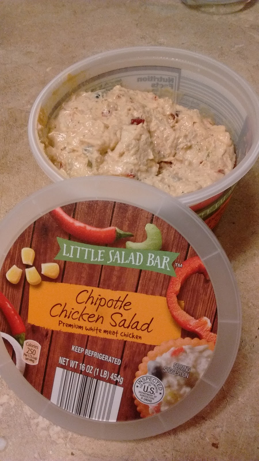 Aldi All Day Review Little Salad Bar Chicken Salads