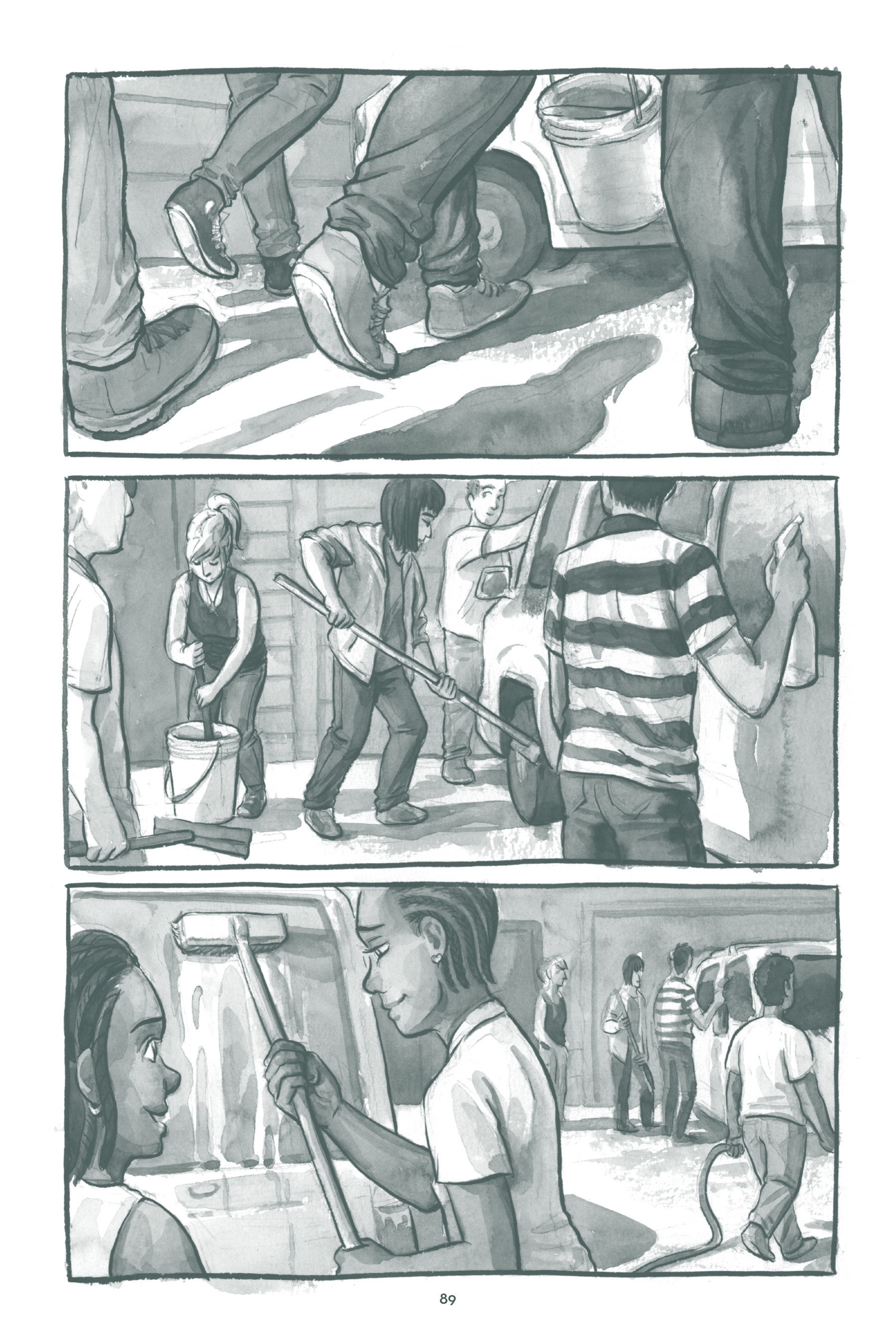 Read online No Ivy League comic -  Issue # TPB (Part 1) - 83