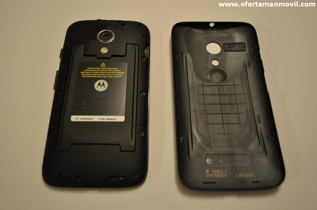 Motorola Moto G : Caracteristicas y especificaciones
