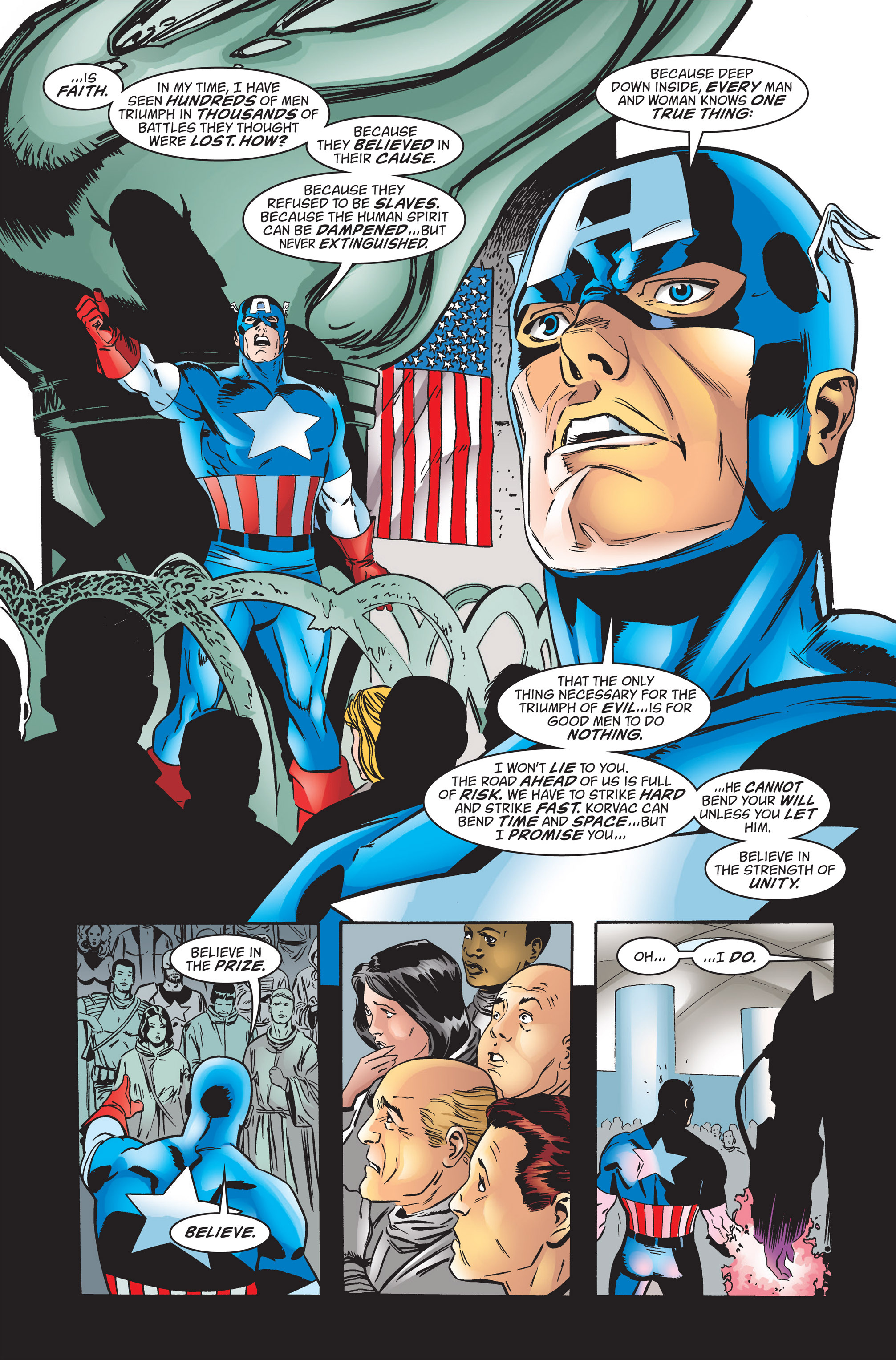 Read online Captain America (1998) comic -  Issue #18 - 13