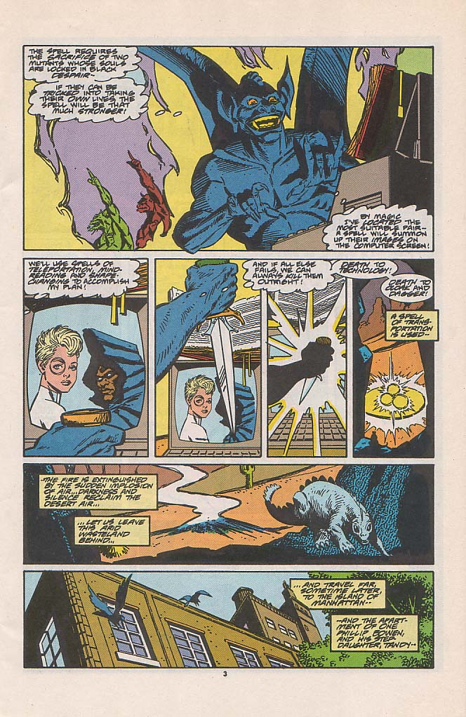 Read online Cloak and Dagger (1990) comic -  Issue #4 - 4