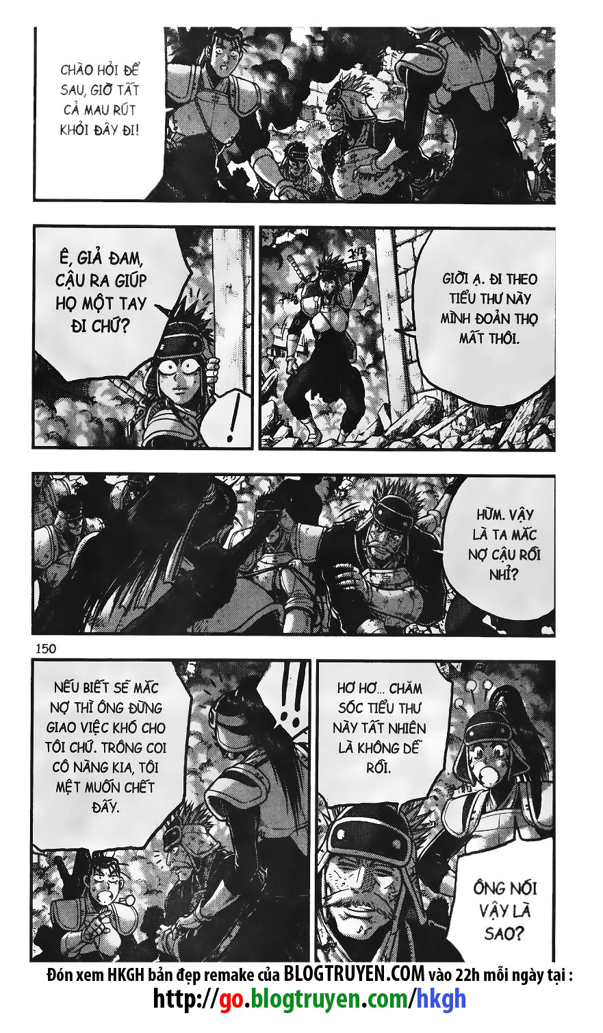 Hiệp Khách Giang Hồ chap 379 - Trang 5