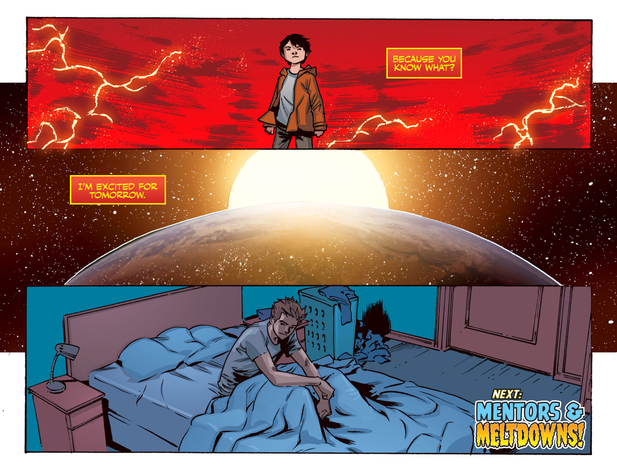 Read online The Flash: Season Zero [I] comic -  Issue #20 - 22