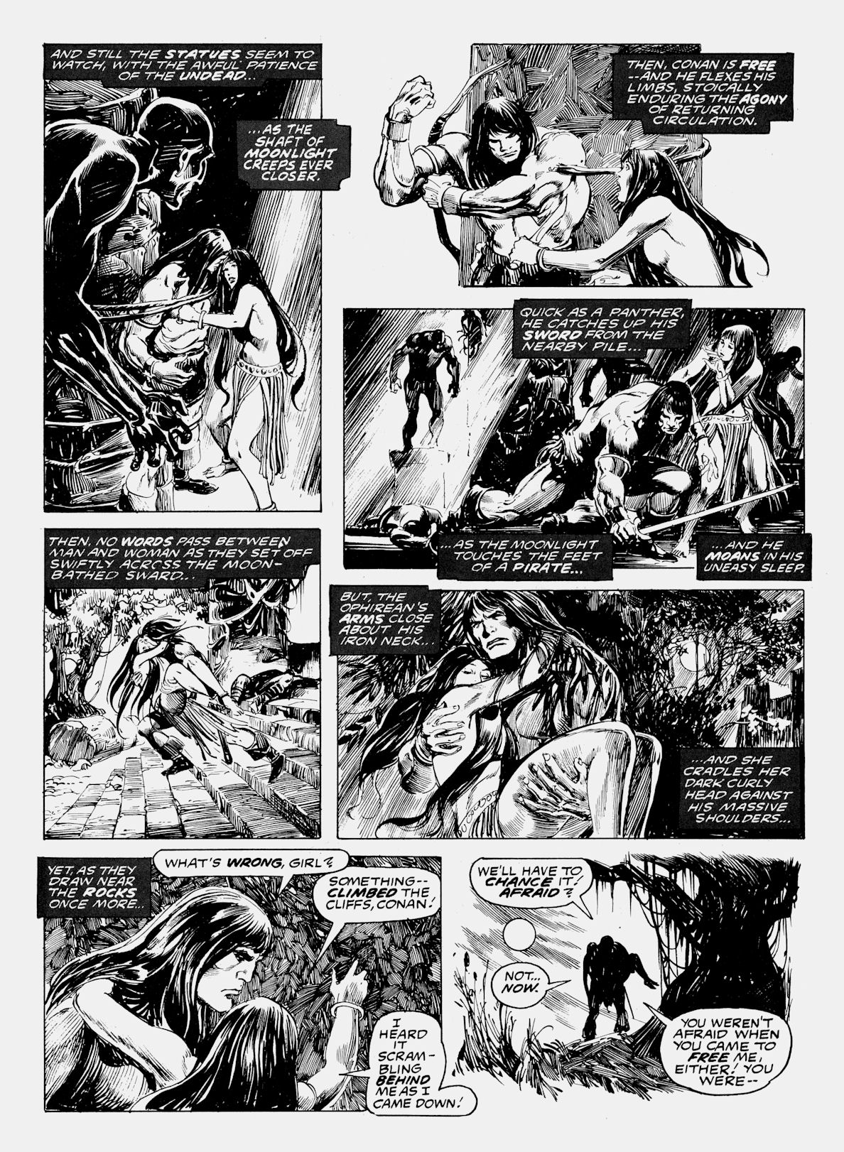 Read online Conan Saga comic -  Issue #13 - 42