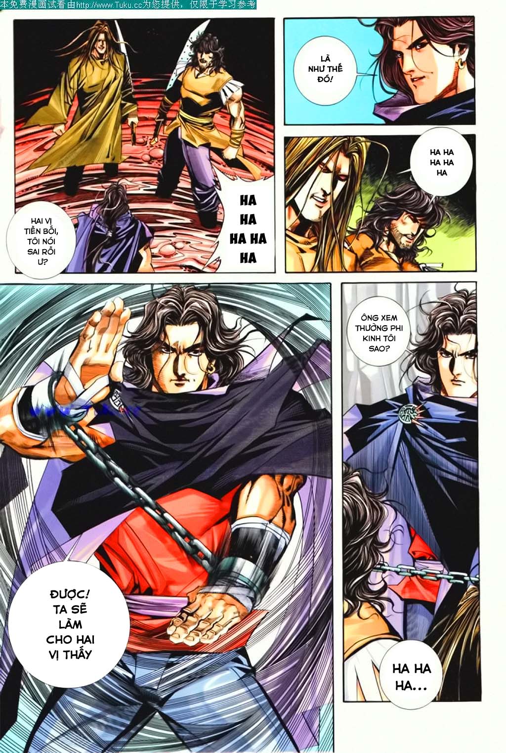 Bá Đao chap 125