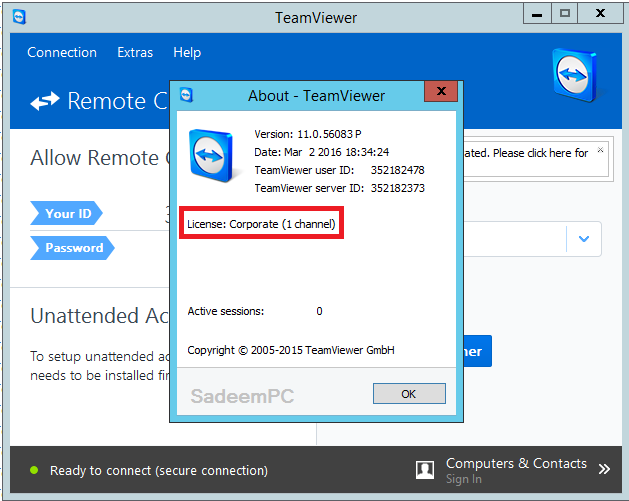 teamviewer 11 crack file download