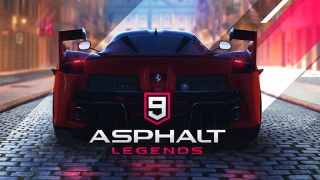 تحميل لعبة اسفلت Asphalt 9 Legends 2018 للأندرويد مجانا