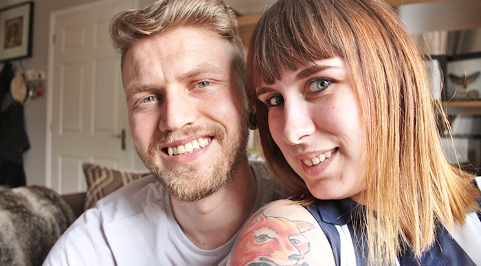 Rachel Anne Bee and Dann Rachel Anne Bee and Dann