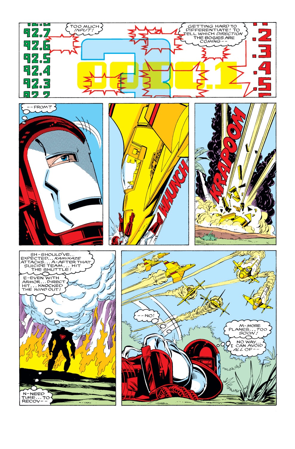 Read online Iron Man (1968) comic -  Issue #216 - 20