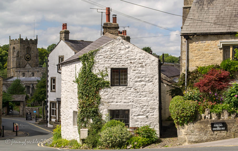 Saltaire Daily Photo Giggleswick village