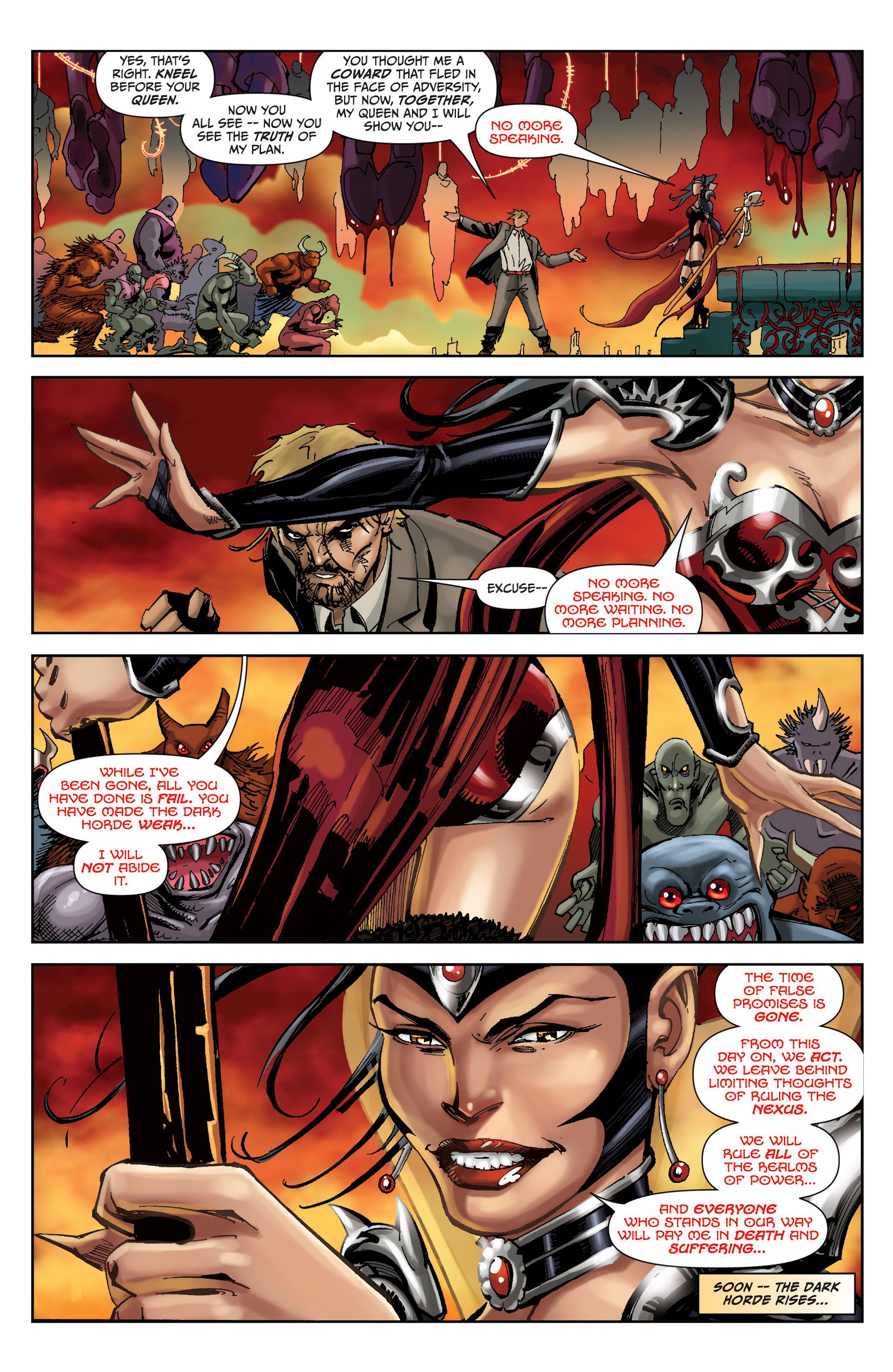 Grimm Fairy Tales (2005) issue 88 - Page 22