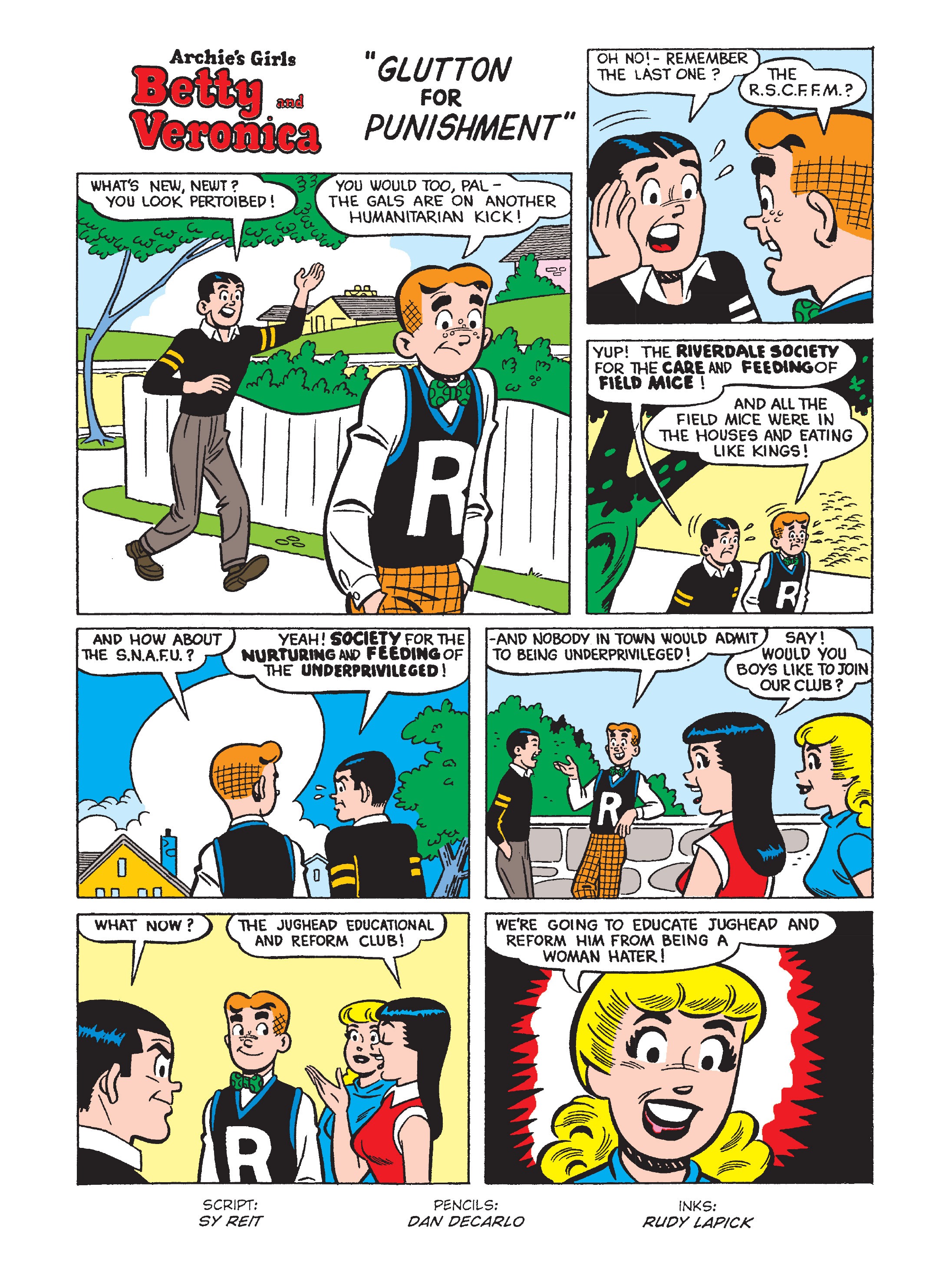 Read online Betty & Veronica Friends Double Digest comic -  Issue #240 - 138