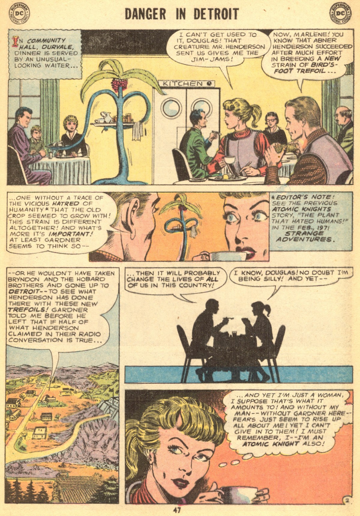 Read online Strange Adventures (1950) comic -  Issue #229 - 49