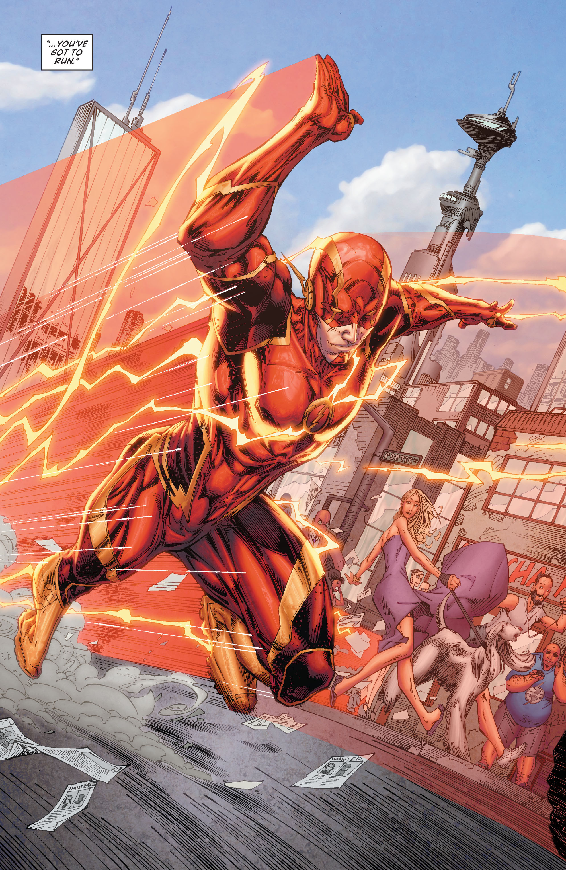 Read online The Flash (2011) comic -  Issue #43 - 13