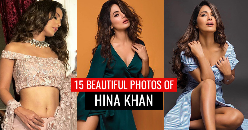 Hina Khan beautiful Indian TV actress