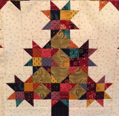 Sew'n Wild Oaks Quilting Blog: Twinkle Trees Table Topper