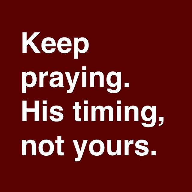 Just Pray