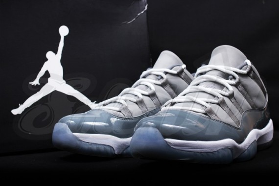 low top cool grey 11 release date