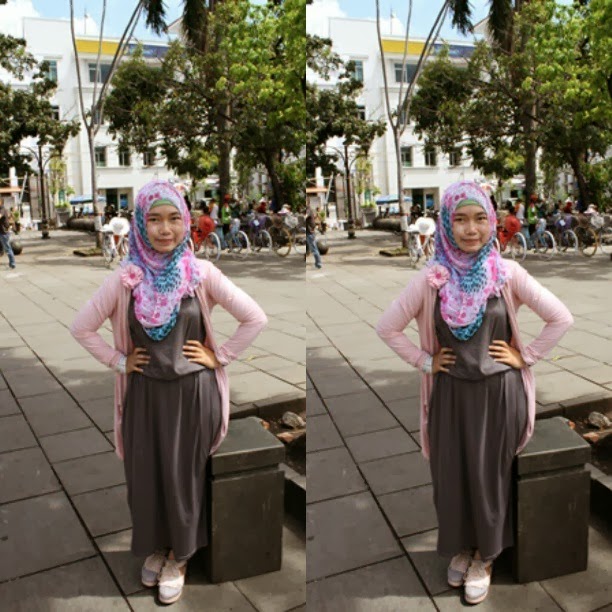 My outfit Hijab