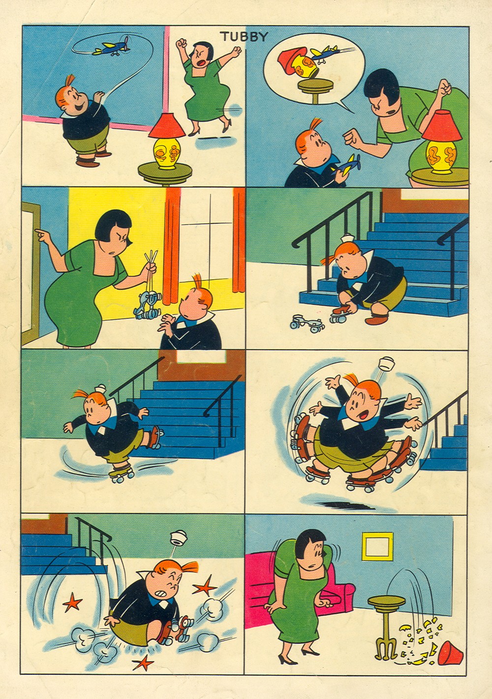 Read online Four Color Comics comic -  Issue #461 - 36