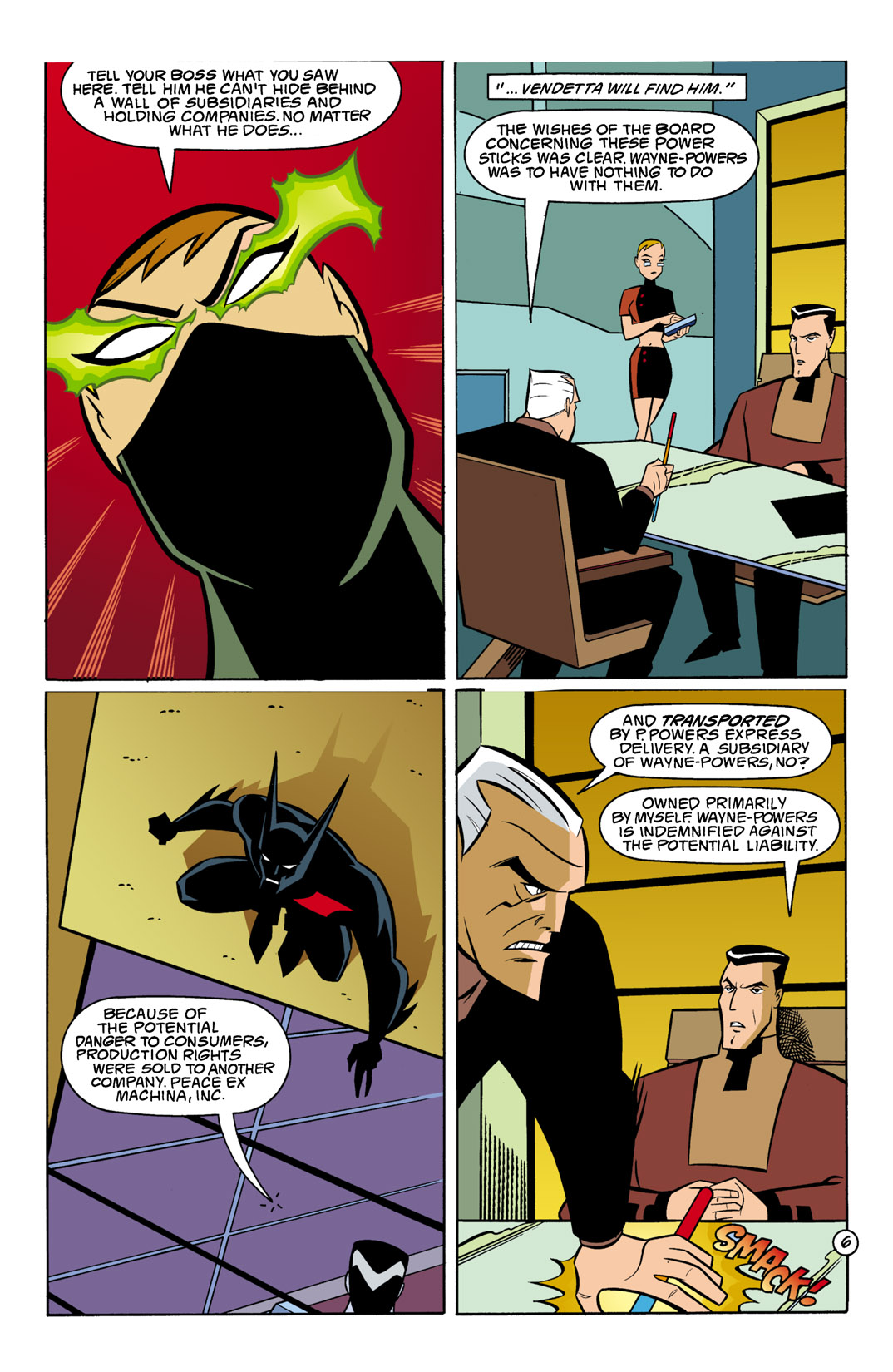 Read online Batman Beyond [II] comic -  Issue #8 - 7