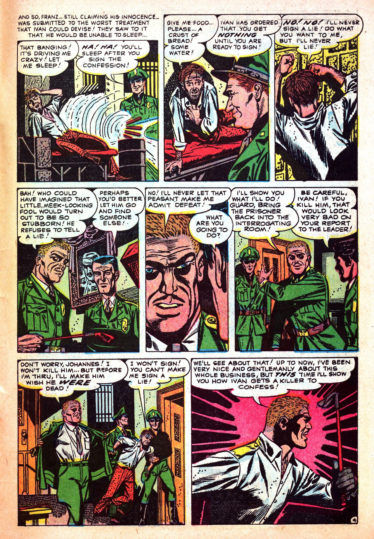 Read online Mystic (1951) comic -  Issue #34 - 31