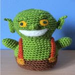 PATRON GLOBIN CLASH OF CLANS AMIGURUMI 25658